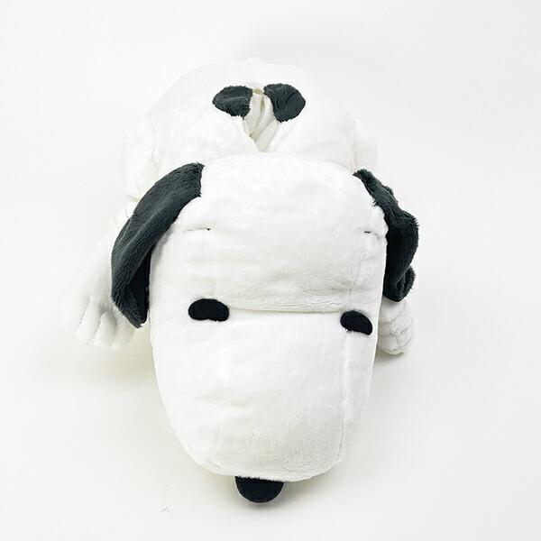 スヌーピー 這い型ティッシュカバー黒 SNOOPY 商品画像2：キャラグッズPERFECT WORLD TOKYO