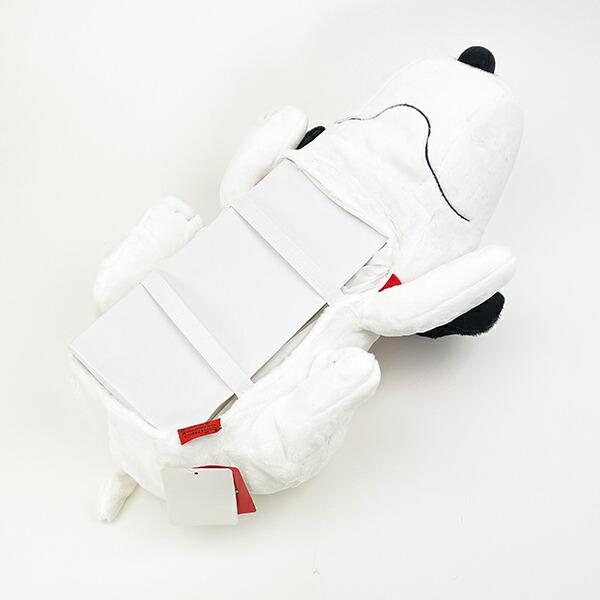 スヌーピー 這い型ティッシュカバー黒 SNOOPY 商品画像5：キャラグッズPERFECT WORLD TOKYO