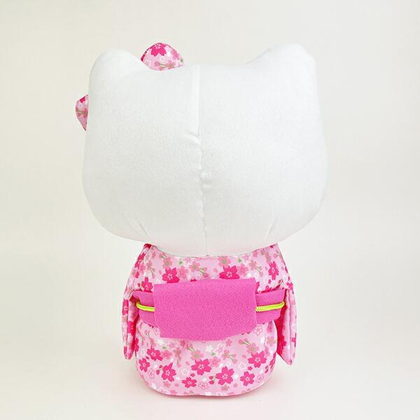 サンリオ ハローキティ 桜着物 ぬいぐるみ(M) Sanrio 商品画像4：キャラグッズPERFECT WORLD TOKYO
