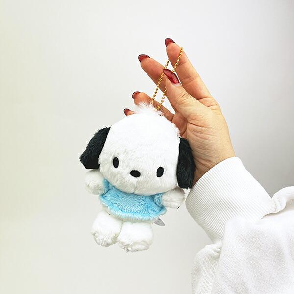 サンリオ ポチャッコ ほわほわ マスコット Sanrio 商品画像4：キャラグッズPERFECT WORLD TOKYO
