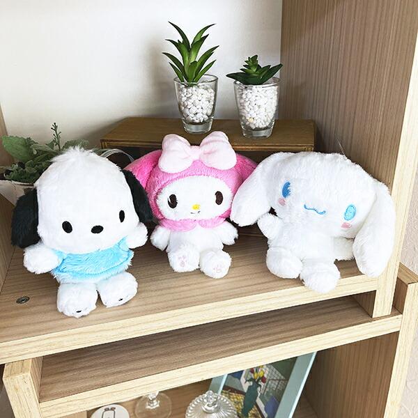 サンリオ ポチャッコ ほわほわ マスコット Sanrio 商品画像5：キャラグッズPERFECT WORLD TOKYO
