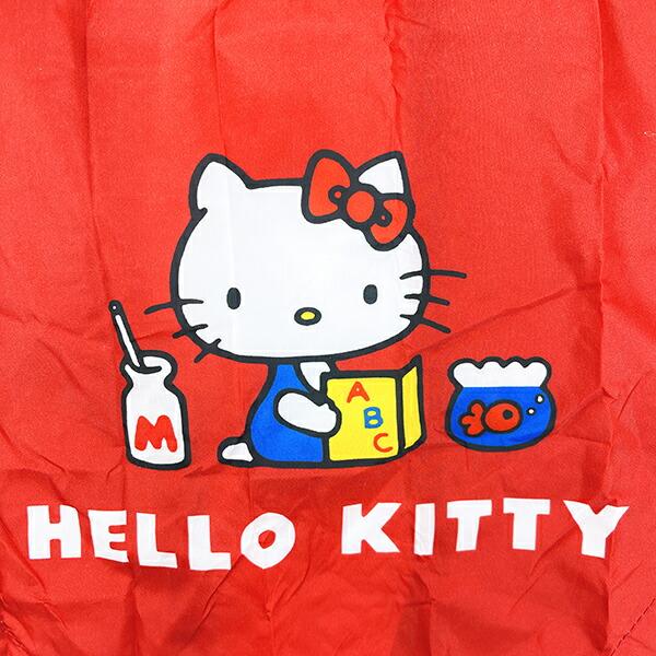 サンリオ ハローキティ クラシック ぬいぐるみエコバッグ Sanrio 商品画像3：キャラグッズPERFECT WORLD TOKYO