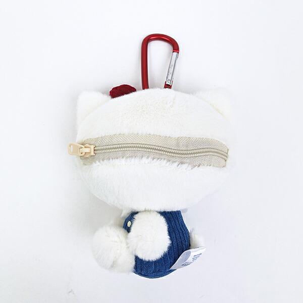 サンリオ ハローキティ クラシック ぬいぐるみエコバッグ Sanrio 商品画像5：キャラグッズPERFECT WORLD TOKYO