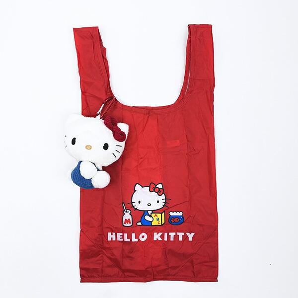 サンリオ ハローキティ クラシック ぬいぐるみエコバッグ Sanrio