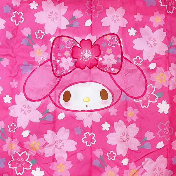 サンリオ マイメロディ ぬいぐるみエコバッグ 桜着物 Sanrio 商品画像2：キャラグッズPERFECT WORLD TOKYO