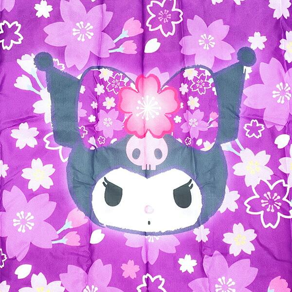 サンリオ クロミ ぬいぐるみエコバッグ 桜着物 Sanrio 商品画像2：キャラグッズPERFECT WORLD TOKYO