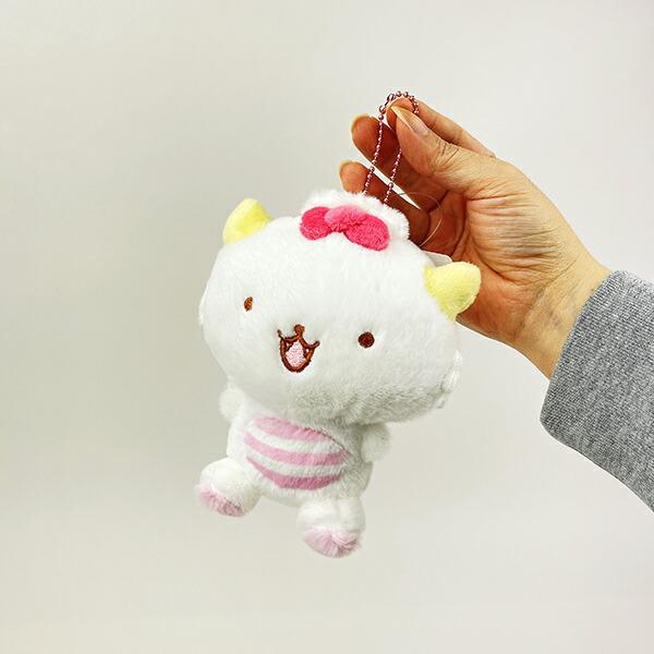 サンリオ がおぱわるぅ マスコット ぬいぐるみキーホルダー Sanrio 商品画像4：キャラグッズPERFECT WORLD TOKYO