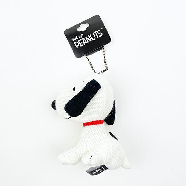 スヌーピー ニットマスコット お座り ぬいぐるみ SNOOPY 商品画像2：キャラグッズPERFECT WORLD TOKYO