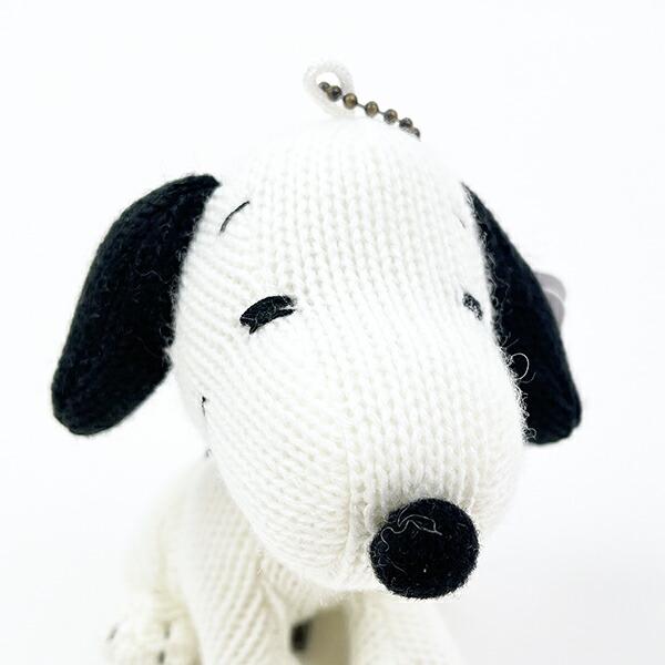 スヌーピー ニットマスコット お座り ぬいぐるみ SNOOPY 商品画像3：キャラグッズPERFECT WORLD TOKYO