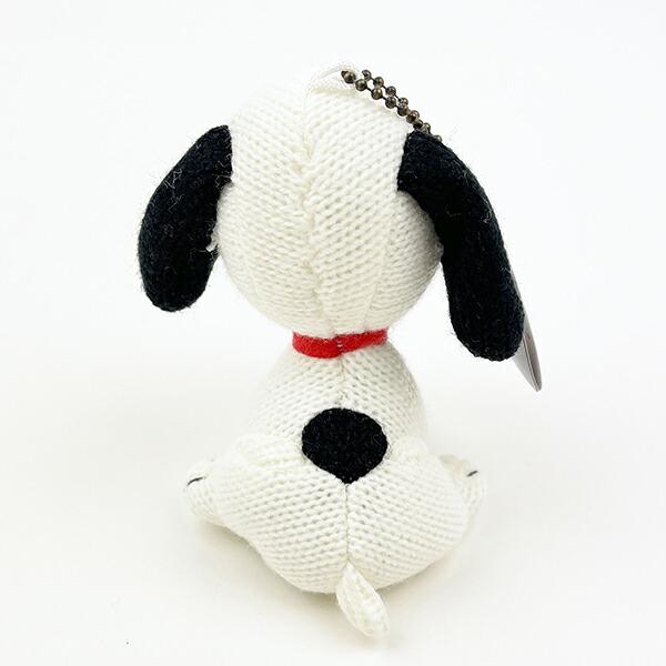 スヌーピー ニットマスコット お座り ぬいぐるみ SNOOPY 商品画像4：キャラグッズPERFECT WORLD TOKYO