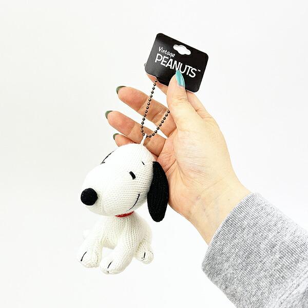 スヌーピー ニットマスコット お座り ぬいぐるみ SNOOPY 商品画像5：キャラグッズPERFECT WORLD TOKYO