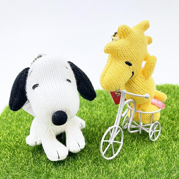 スヌーピー ニットマスコット お座り ぬいぐるみ SNOOPY 商品画像6：キャラグッズPERFECT WORLD TOKYO