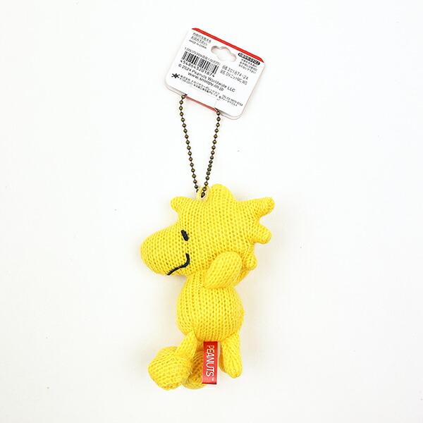 スヌーピー ニットマスコット ウッドストック ぬいぐるみ SNOOPY 商品画像3：キャラグッズPERFECT WORLD TOKYO