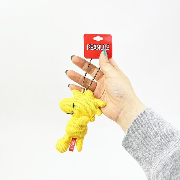 スヌーピー ニットマスコット ウッドストック ぬいぐるみ SNOOPY 商品画像4：キャラグッズPERFECT WORLD TOKYO