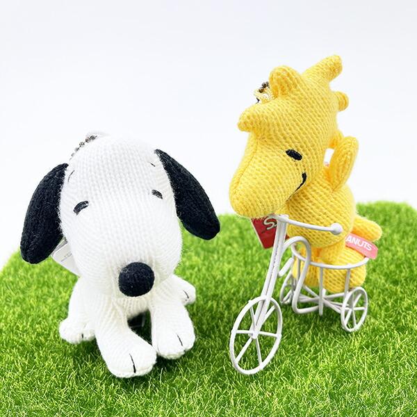 スヌーピー ニットマスコット ウッドストック ぬいぐるみ SNOOPY 商品画像5：キャラグッズPERFECT WORLD TOKYO