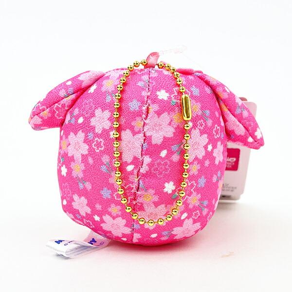 サンリオ マイメロディ 桜だるま マスコット ぬいぐるみ 商品画像3：キャラグッズPERFECT WORLD TOKYO
