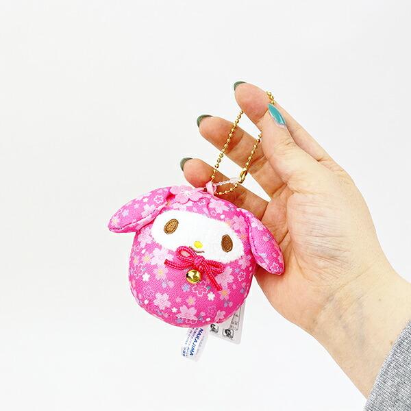 サンリオ マイメロディ 桜だるま マスコット ぬいぐるみ 商品画像4：キャラグッズPERFECT WORLD TOKYO