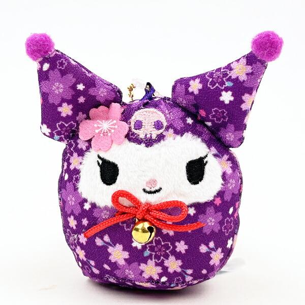 サンリオ クロミ 桜だるま マスコット ぬいぐるみ 商品画像2：キャラグッズPERFECT WORLD TOKYO