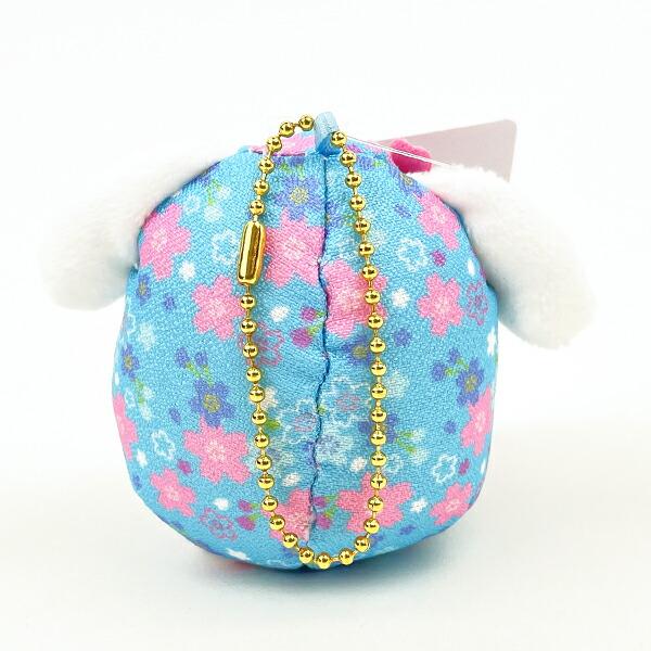 サンリオ シナモロール 桜だるま マスコット ぬいぐるみ 商品画像3：キャラグッズPERFECT WORLD TOKYO