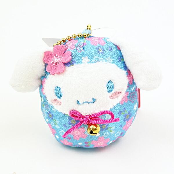 サンリオ シナモロール 桜だるま マスコット ぬいぐるみ
