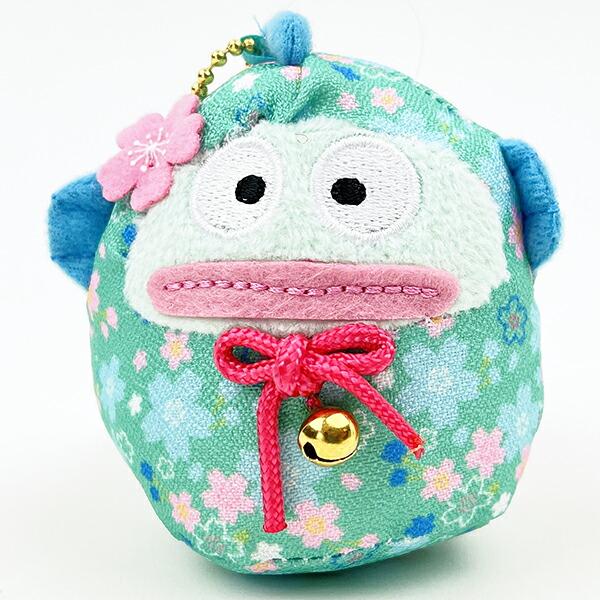 サンリオ ハンギョドン 桜だるま マスコット ぬいぐるみ 商品画像2：キャラグッズPERFECT WORLD TOKYO