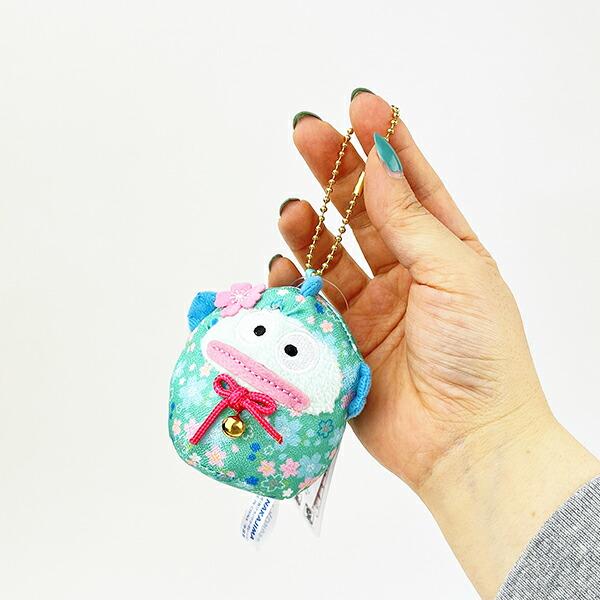 サンリオ ハンギョドン 桜だるま マスコット ぬいぐるみ 商品画像4：キャラグッズPERFECT WORLD TOKYO