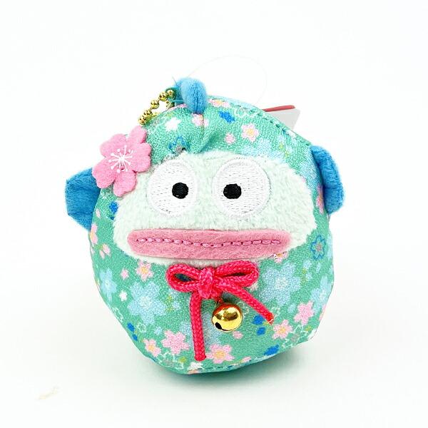 サンリオ ハンギョドン 桜だるま マスコット ぬいぐるみ