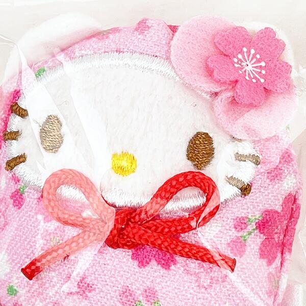 サンリオ ハローキティ 桜だるま マグネット ピンク マスコット 商品画像2：キャラグッズPERFECT WORLD TOKYO