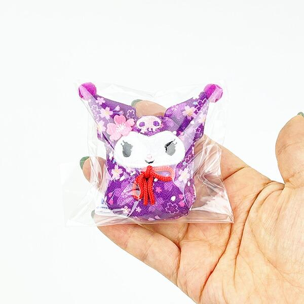 サンリオ クロミ 桜だるま マグネット パープル マスコット 商品画像3：キャラグッズPERFECT WORLD TOKYO