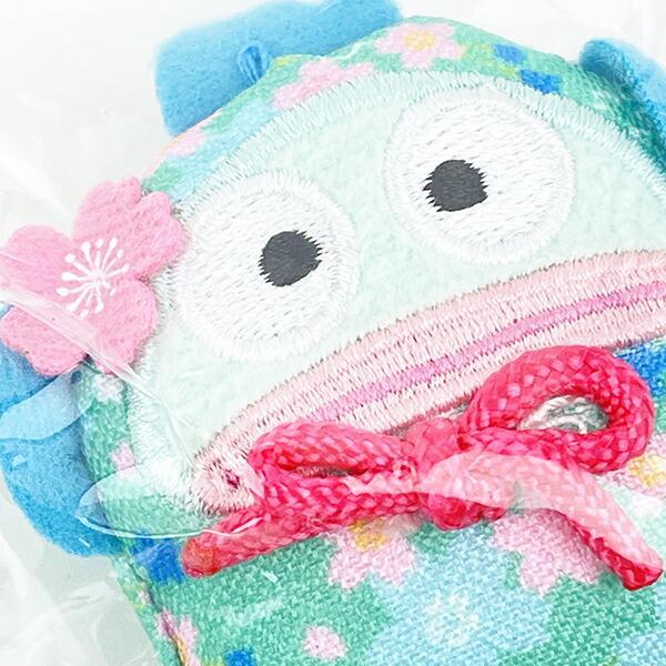 サンリオ ハンギョドン  桜だるま マグネット ブルー マスコット 商品画像2：キャラグッズPERFECT WORLD TOKYO