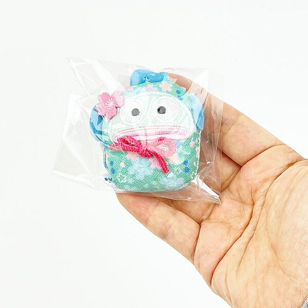 サンリオ ハンギョドン  桜だるま マグネット ブルー マスコット 商品画像3：キャラグッズPERFECT WORLD TOKYO