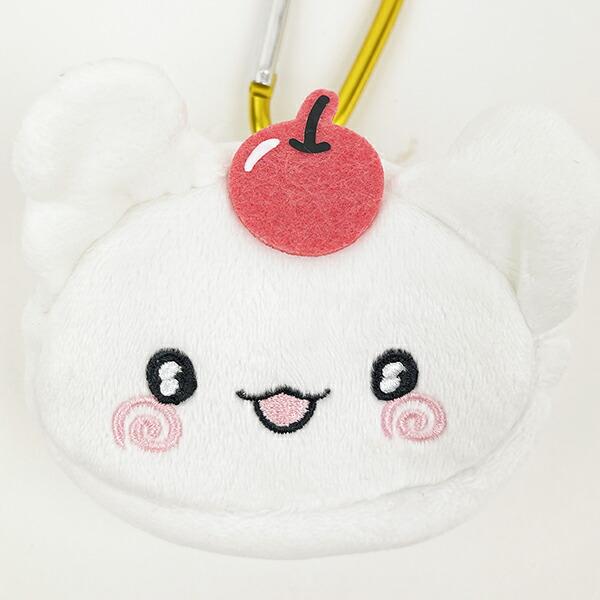 サンリオ はなまるおばけ カラビナミニポーチ Sanrio 商品画像2：キャラグッズPERFECT WORLD TOKYO