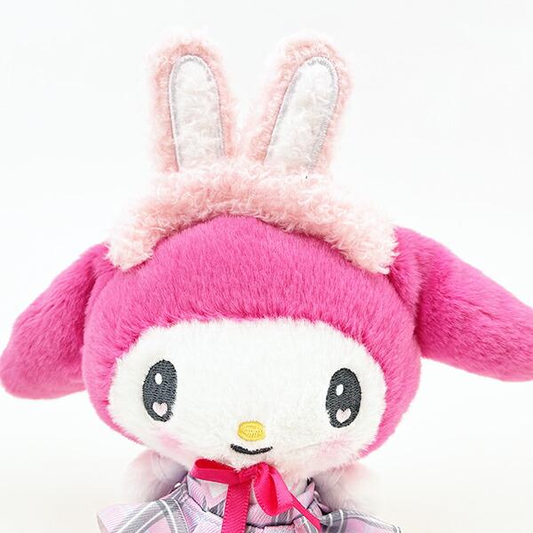 サンリオ マイメロディ 推し活アニマル学園 マスコット ぬいぐるみ 商品画像2：キャラグッズPERFECT WORLD TOKYO