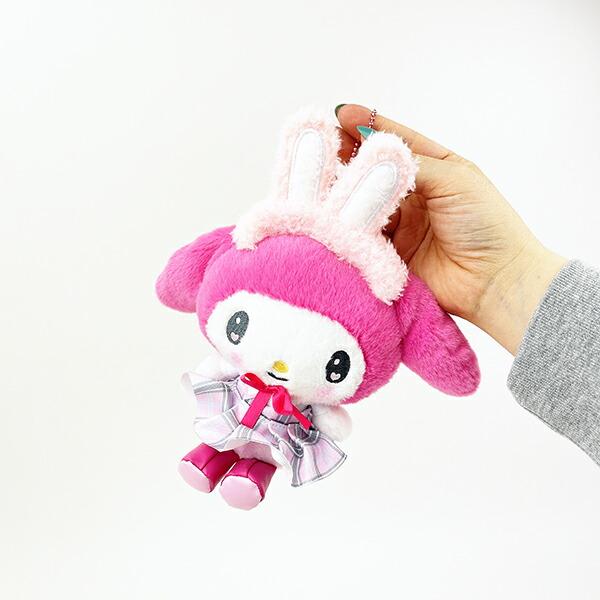 サンリオ マイメロディ 推し活アニマル学園 マスコット ぬいぐるみ 商品画像4：キャラグッズPERFECT WORLD TOKYO