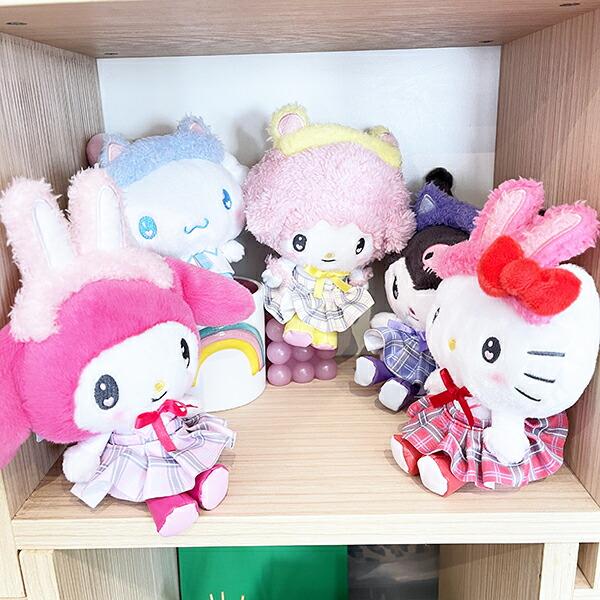 サンリオ マイメロディ 推し活アニマル学園 マスコット ぬいぐるみ 商品画像5：キャラグッズPERFECT WORLD TOKYO