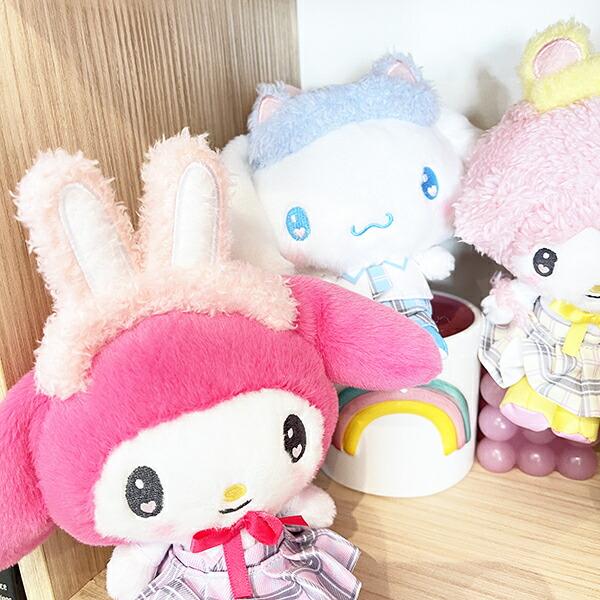 サンリオ マイメロディ 推し活アニマル学園 マスコット ぬいぐるみ 商品画像6：キャラグッズPERFECT WORLD TOKYO