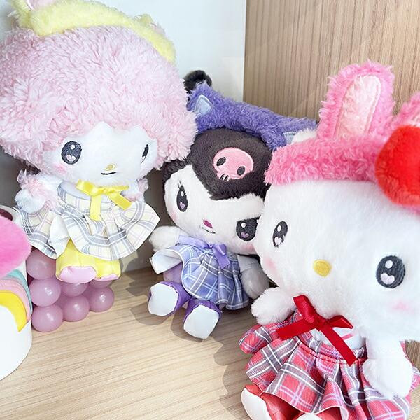 サンリオ マイメロディ 推し活アニマル学園 マスコット ぬいぐるみ 商品画像7：キャラグッズPERFECT WORLD TOKYO