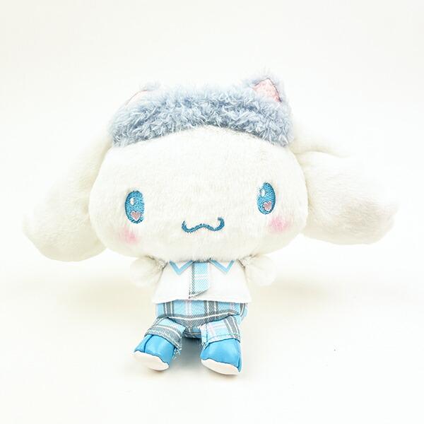 サンリオ シナモロール 推し活アニマル学園 マスコット ぬいぐるみ