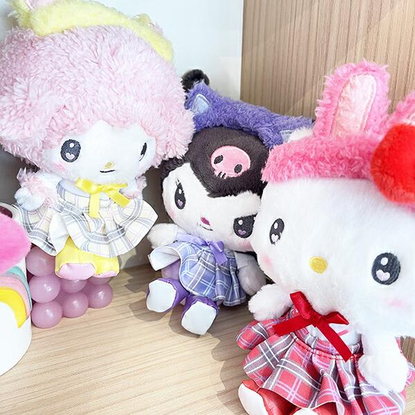 サンリオ マイスウィートピアノ 推し活アニマル学園 マスコット ぬいぐるみ 商品画像7：キャラグッズPERFECT WORLD TOKYO