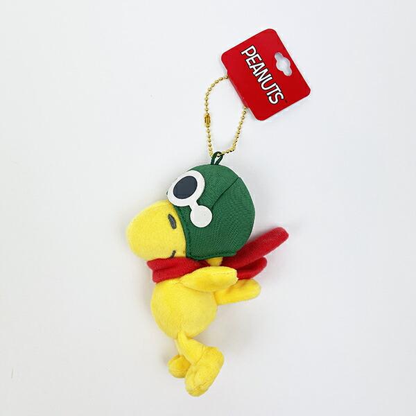 スヌーピー ウッドストック いろいろマスコット パイロット SNOOPY
