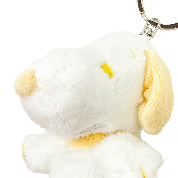 スヌーピー レインボーカラーマスコット ぬいぐるみ ホワイト SNOOPY 商品画像2：キャラグッズPERFECT WORLD TOKYO