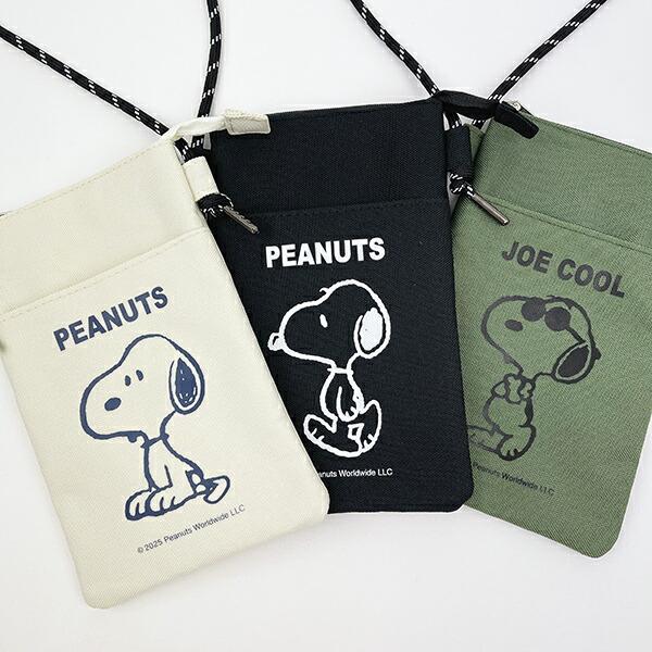 スヌーピー ファスナーサコッシュ ジョー・クール バッグ SNOOPY 商品画像5：キャラグッズPERFECT WORLD TOKYO