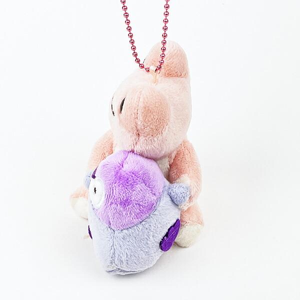 かえるのピクルス 海のおともだち ペア マスコット ピンク ぬいぐるみ ボールチェーン 商品画像3：キャラグッズPERFECT WORLD TOKYO