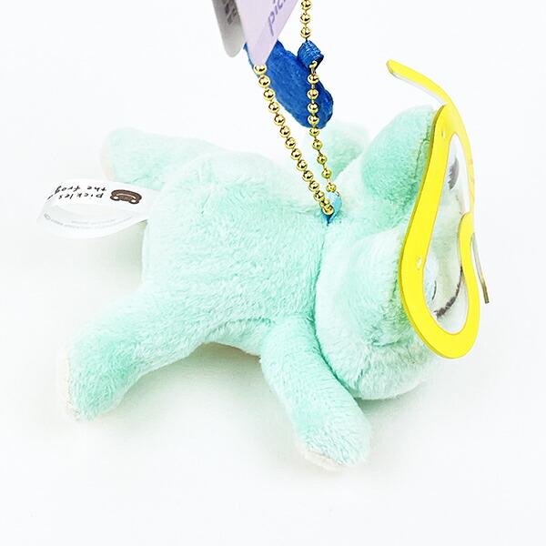 かえるのピクルス 海のおともだち マスコット シュノーケル グリーン ぬいぐるみ ボールチェーン 商品画像3：キャラグッズPERFECT WORLD TOKYO