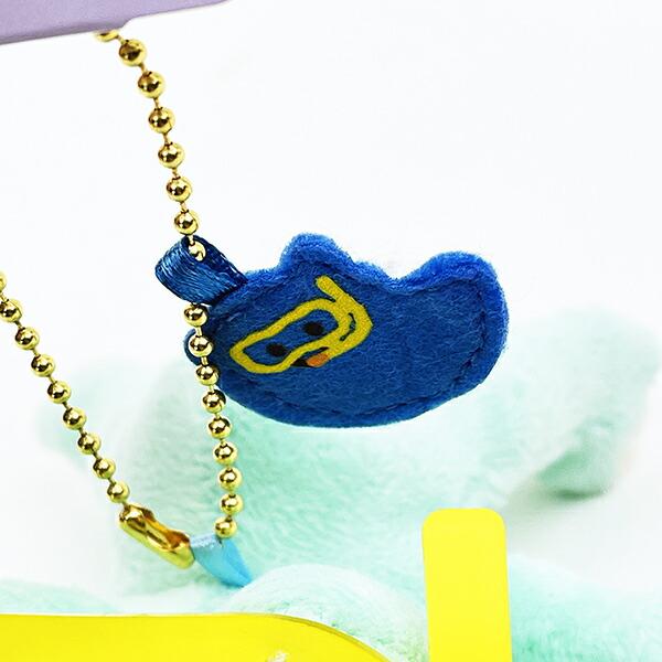 かえるのピクルス 海のおともだち マスコット シュノーケル グリーン ぬいぐるみ ボールチェーン 商品画像4：キャラグッズPERFECT WORLD TOKYO
