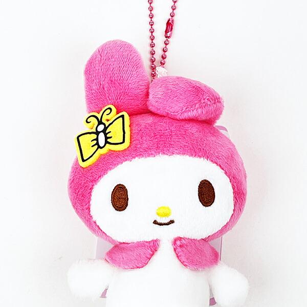サンリオ マスコットコレクション マイメロディ ピンク ぬいぐるみ 平成レトロ 商品画像2：キャラグッズPERFECT WORLD TOKYO