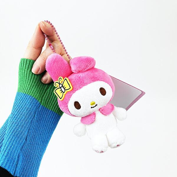 サンリオ マスコットコレクション マイメロディ ピンク ぬいぐるみ 平成レトロ 商品画像4：キャラグッズPERFECT WORLD TOKYO