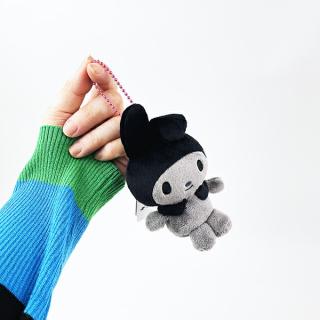 サンリオ マスコットコレクション マイメロディ ブラック ぬいぐるみ