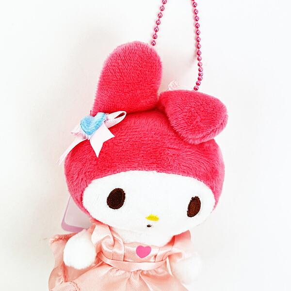 サンリオ マスコットコレクション マイメロディ エプロン ピンク ぬいぐるみ 平成レトロ 商品画像2：キャラグッズPERFECT WORLD TOKYO