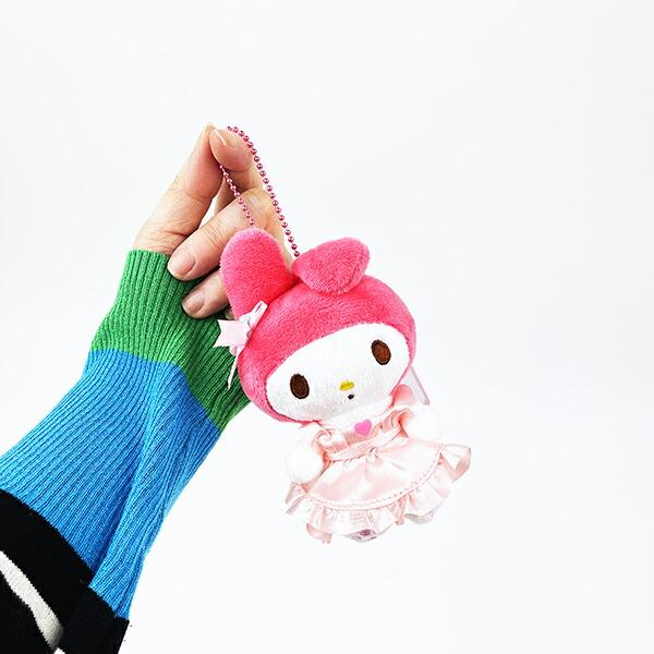 サンリオ マスコットコレクション マイメロディ エプロン ピンク ぬいぐるみ 平成レトロ 商品画像4：キャラグッズPERFECT WORLD TOKYO